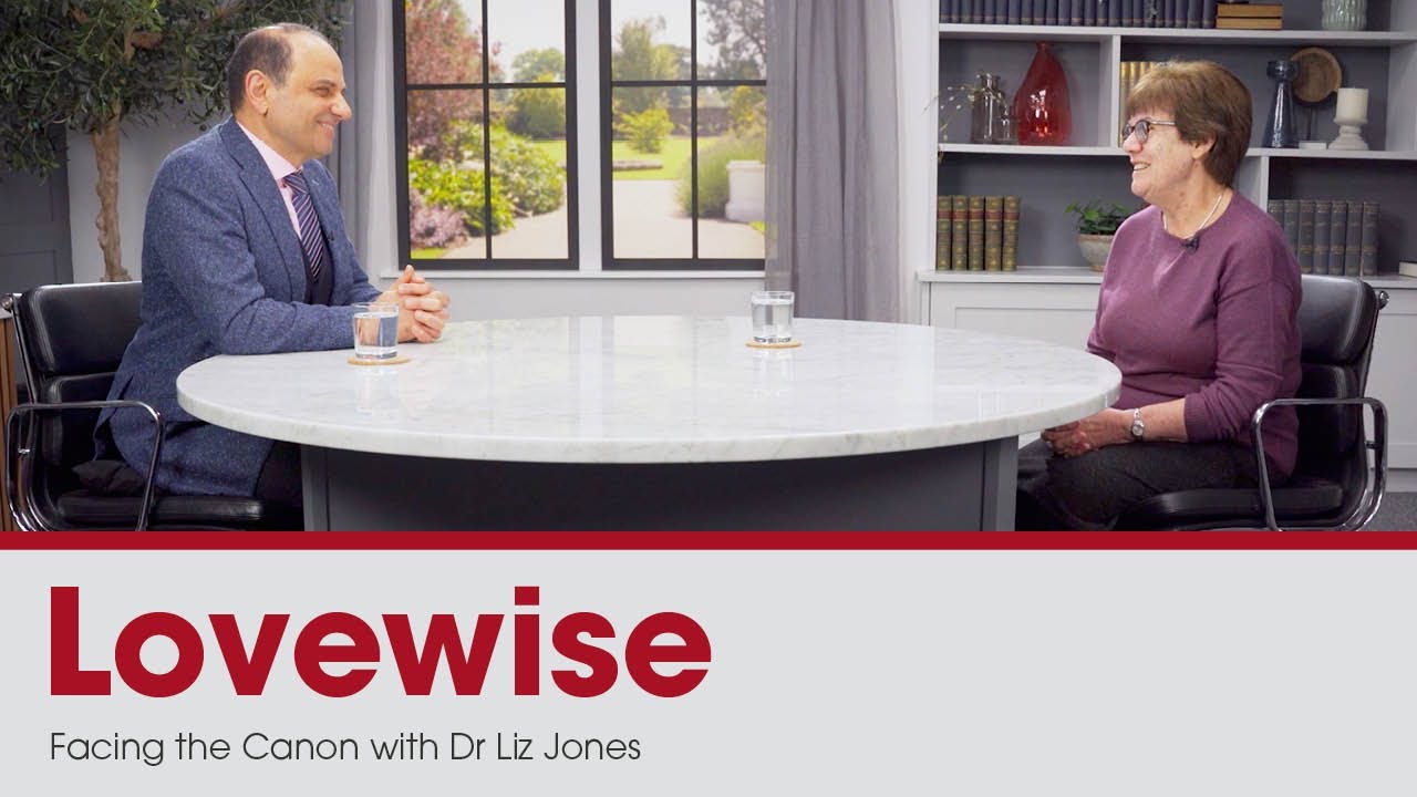 Lovewise: Facing the Canon with Dr Liz Jones