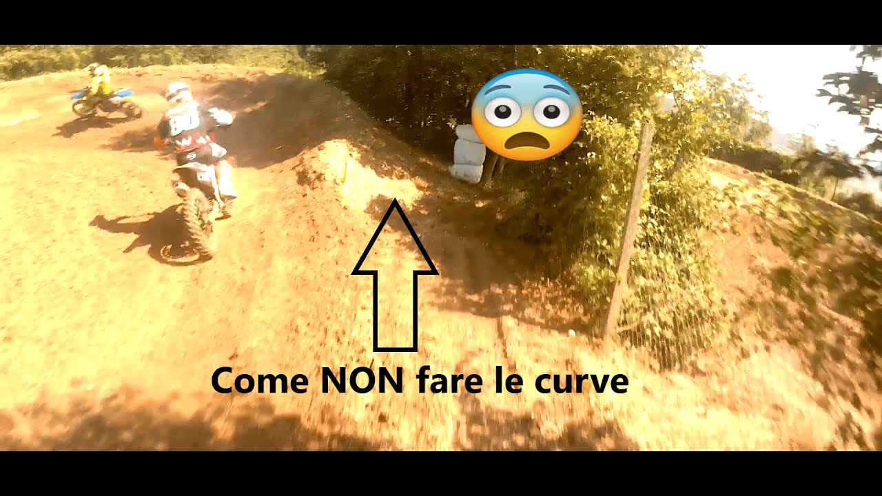 Come NON fare le curve a Sant'Anna D'Alfaedo😨 *CRASH*
