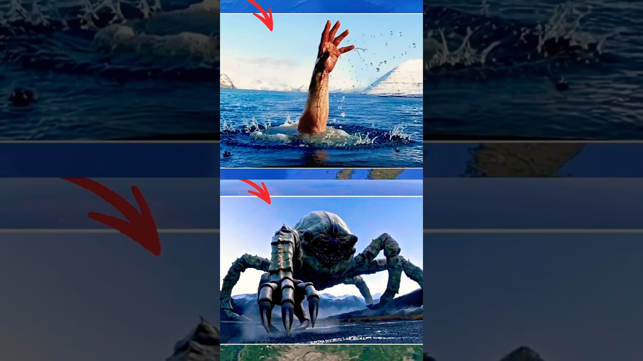 🔥I Found 2 Creepiest Giant Creatures On Google Earth 🌍! 