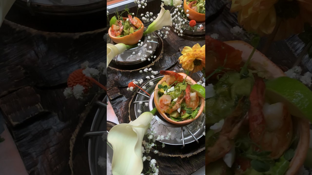 VIP-CATERING Дмитрий Табаков. Легендарный авторский салат от шефа.