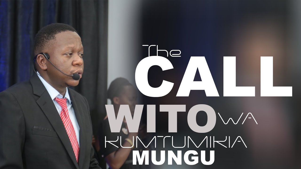 Pst. Yohana Magembe - The Call | Wito wa Kumtumikia MUNGU