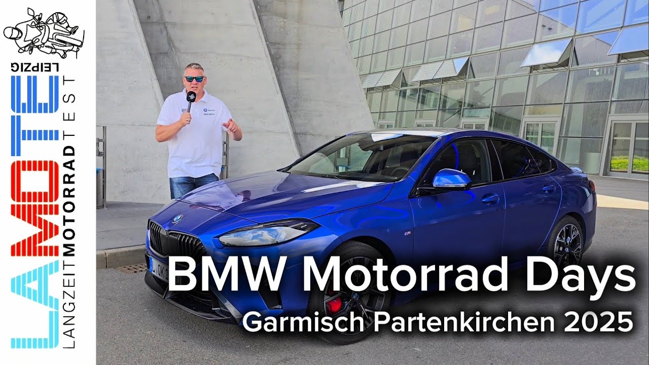 BMW MOTORRAD DAYS 2025 Garmisch Partenkirchen Eventrundgang #1   @bmwmotorrad @BMW #bmwmotorrad #BMW