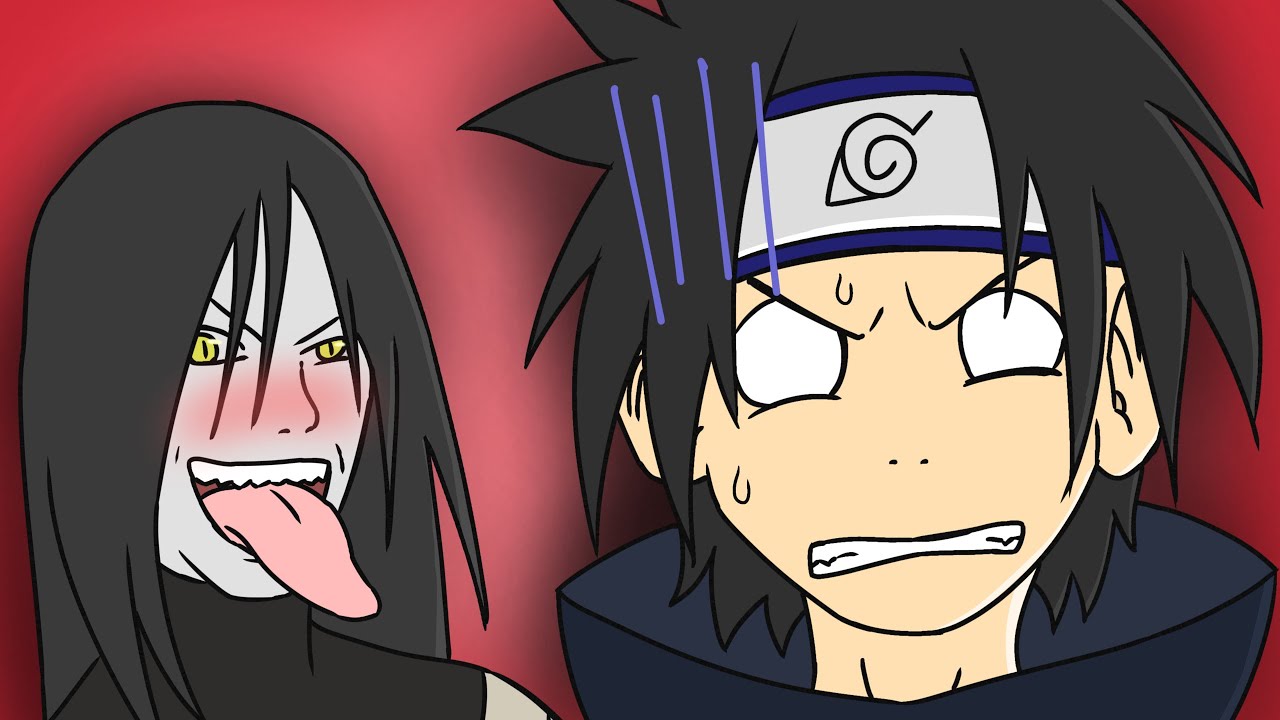 Sasuke’s Trauma…