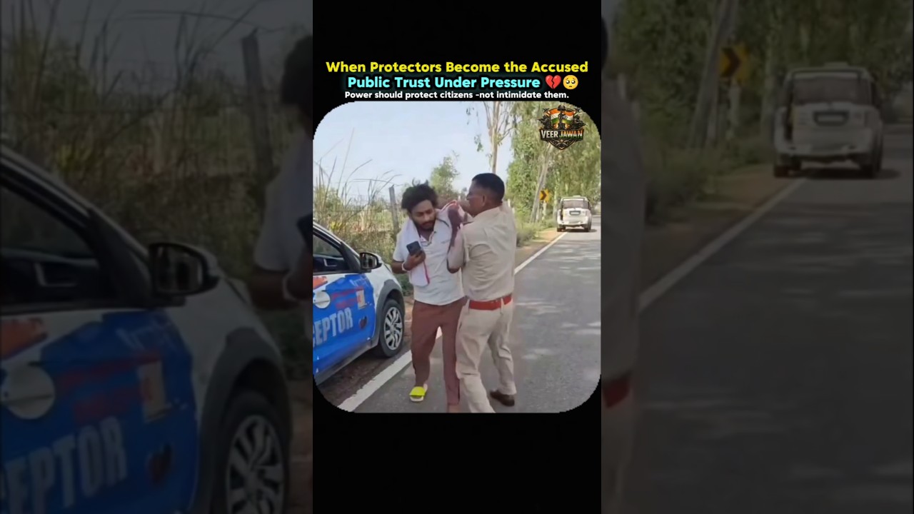 When Protectors Become the Accused Public trust under pressure 💔🥺 #shorts #ytshorts #shortsfeed