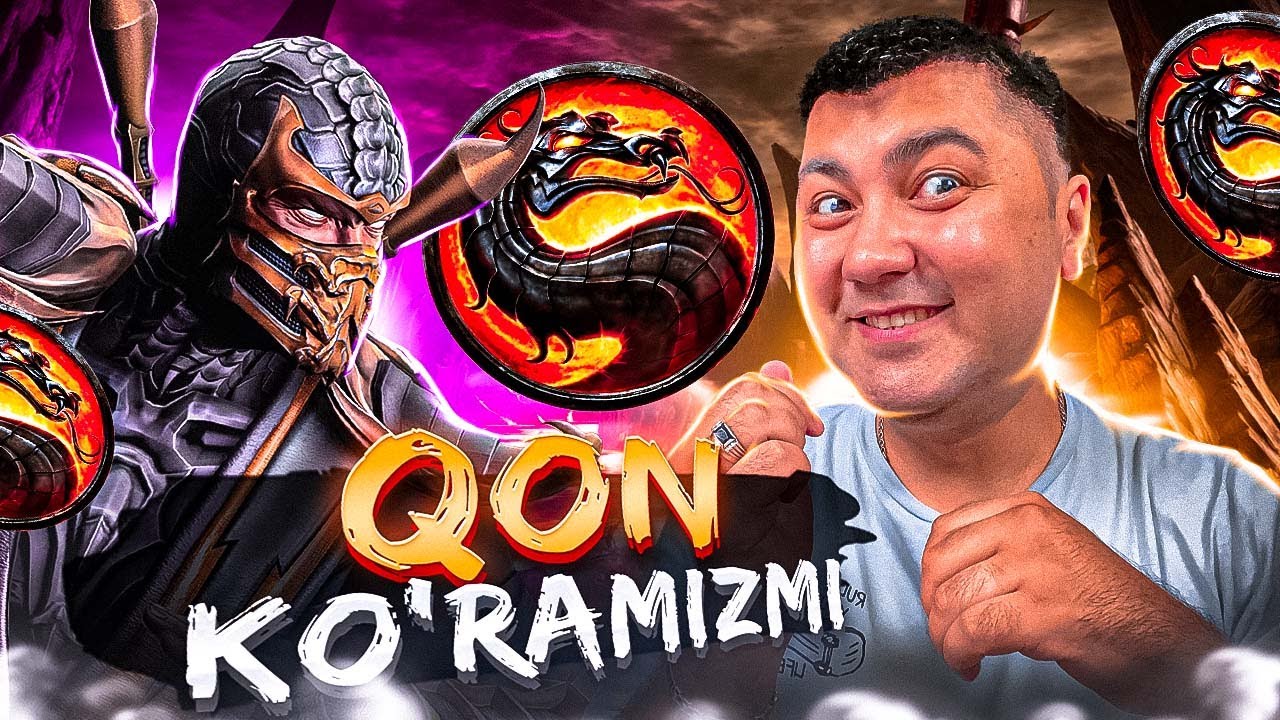 MORTAL KOMBAT 1 / QON KO'RAMIZMI? / JONLI EFIR