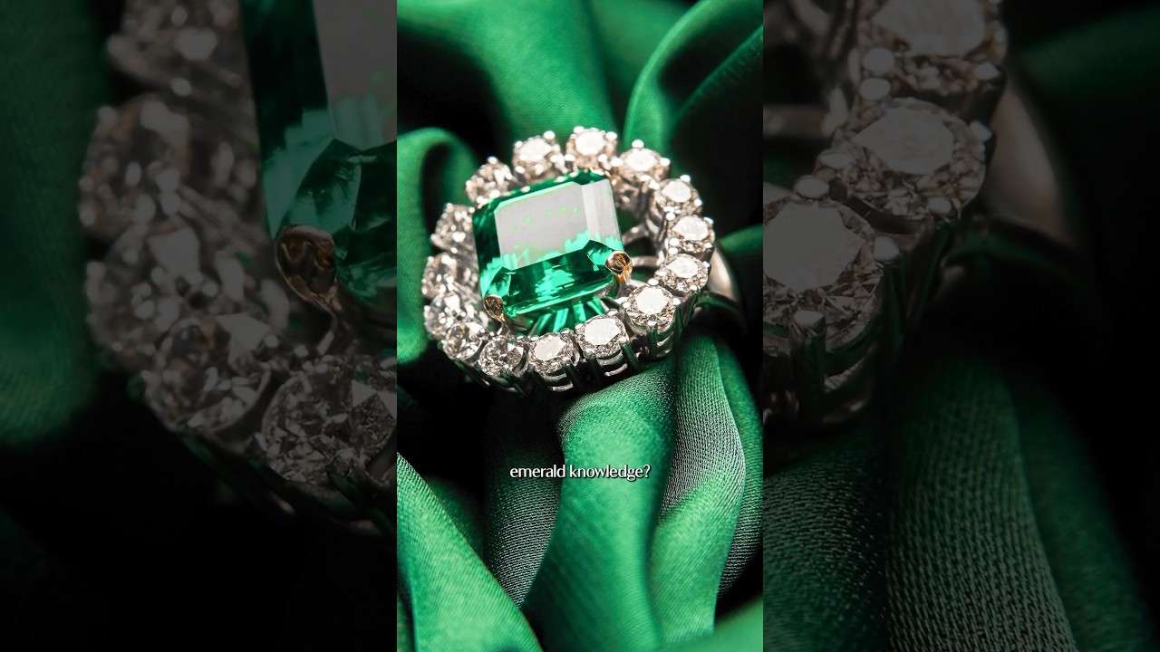 The Ultimate Emerald Guide 💎 #emerald #gemstone #gems #birthstone #gemstones #emeralds #shorts