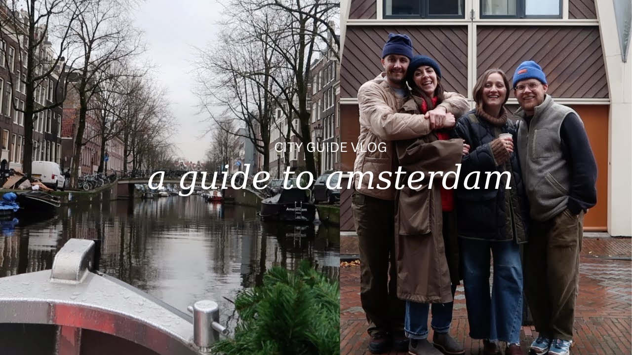 Путеводитель по Амстердаму (с ощущением, будто вы просто приехали в гости к друзьям)