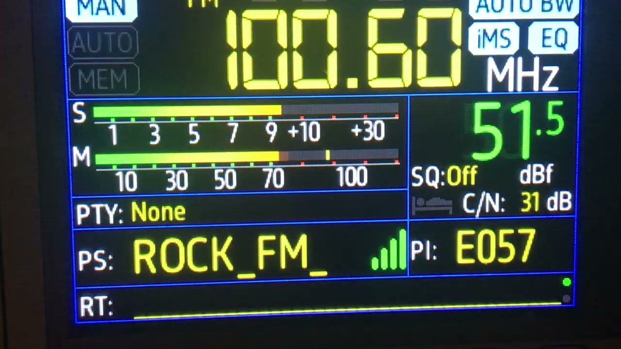 FM Bandscan Bucharest (🇷🇴)