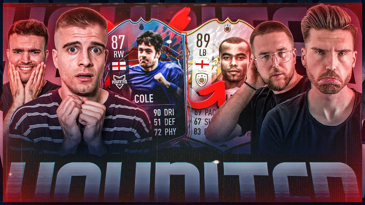 FIFA 22: YOUnited HERO JOE COLE &auml;h was? 2v2 Squad Builder Battle VS TISI 🤔🤔