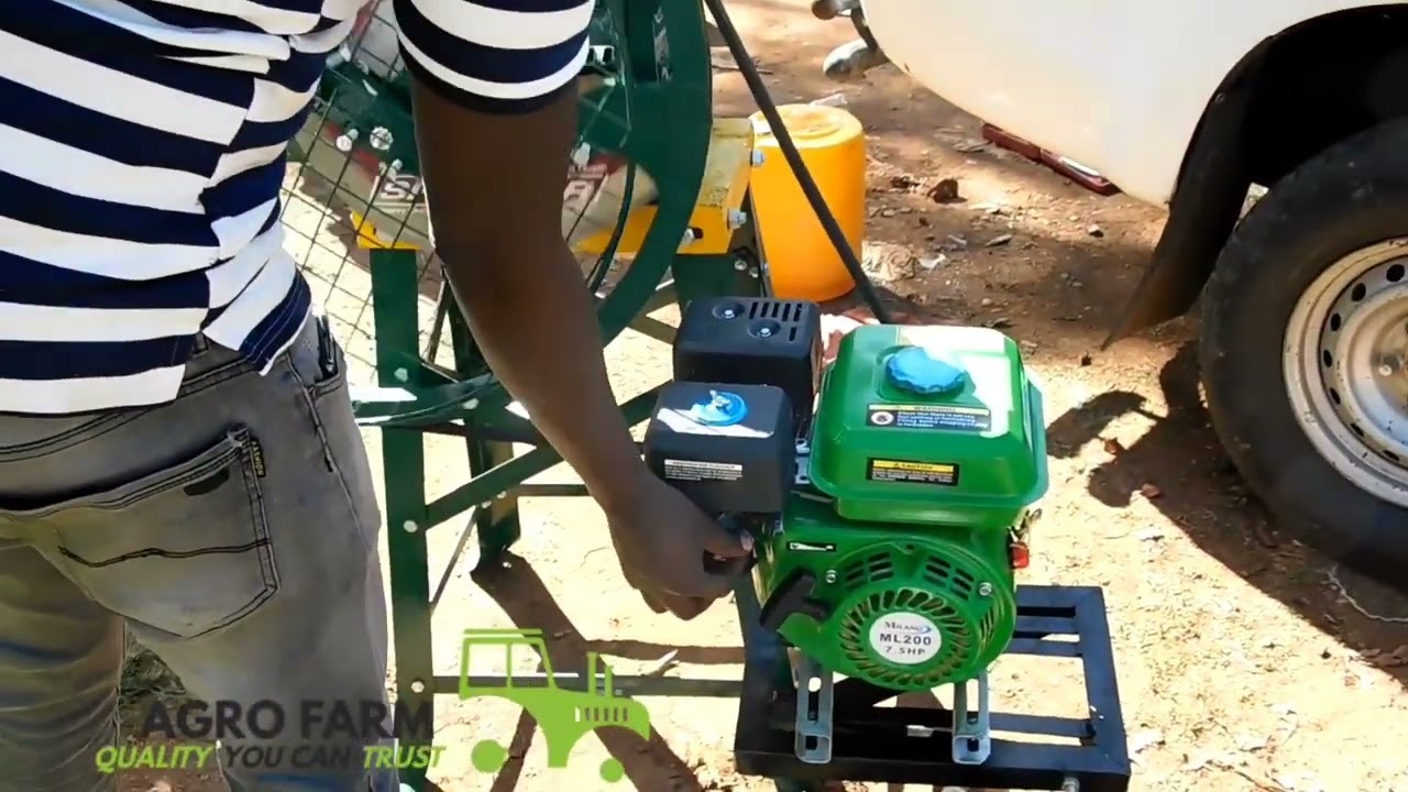 Efficient 3-Blade Chaff Cutter – Delivered to Kakamega!