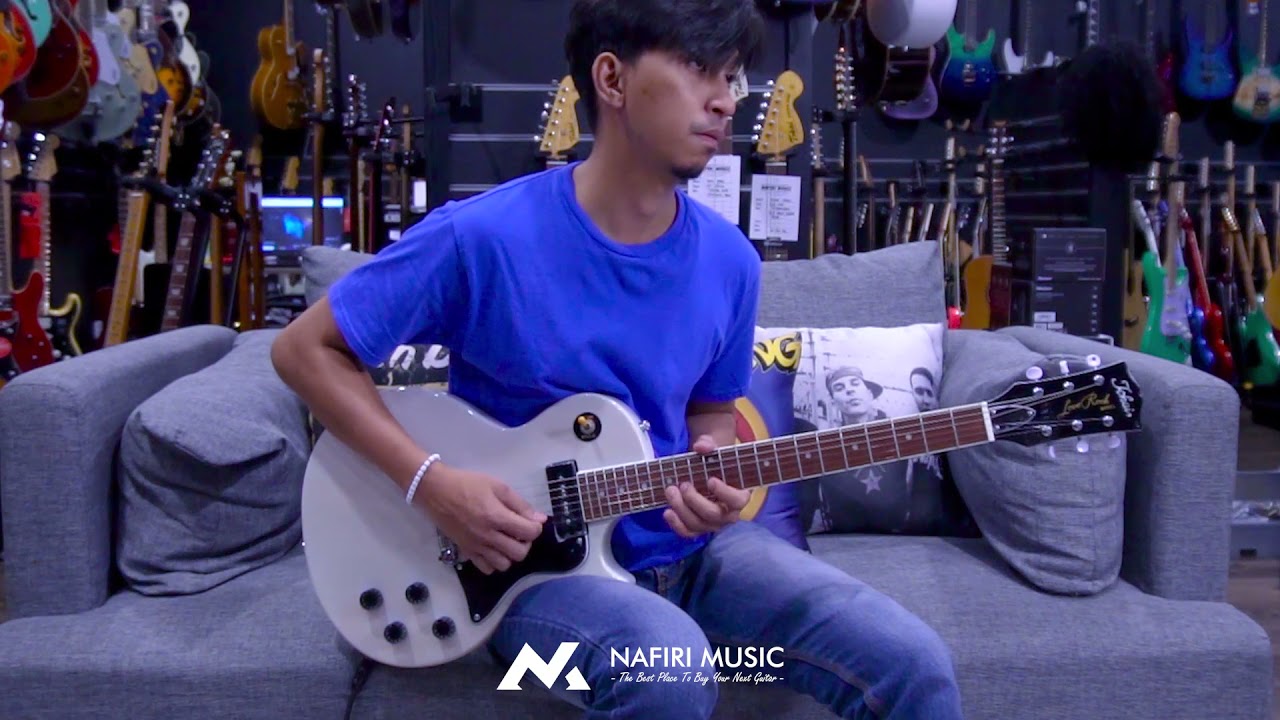Tokai LSS-54 Traditional Series in Seethru White : Nafiri Music Kelapa Gading