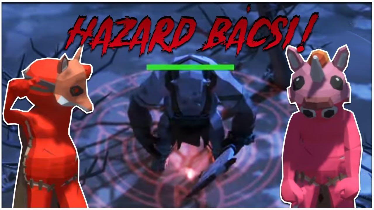 HAZARD BÁCSI! - Pummel Party w/IceBlueBird, ZsDav, Jánosik Gergő, Aida, Kinga