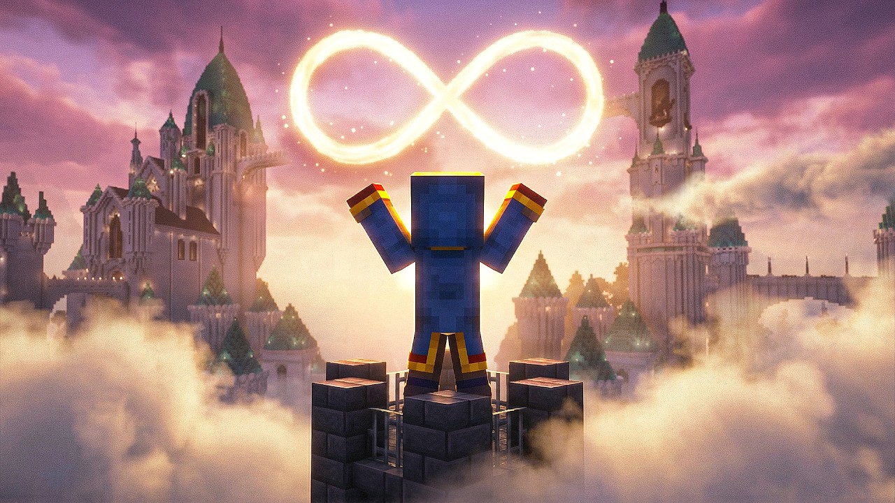 Comment cr&eacute;er un serveur &Eacute;TERNEL sur Minecraft ?