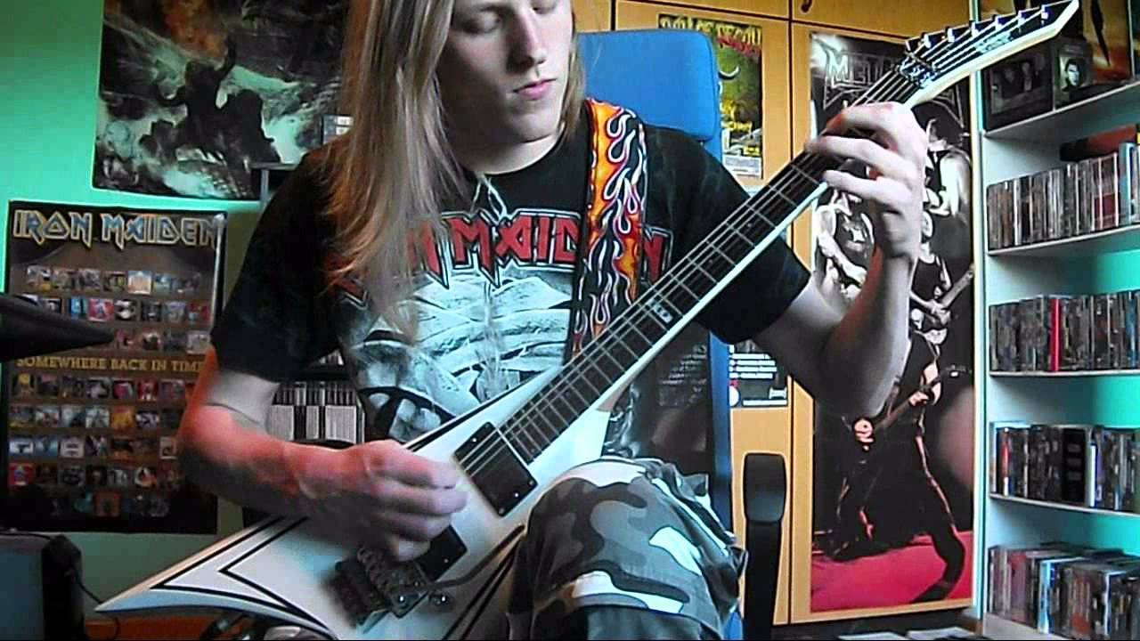 Children of Bodom - Hatebreeder (guitar cover)