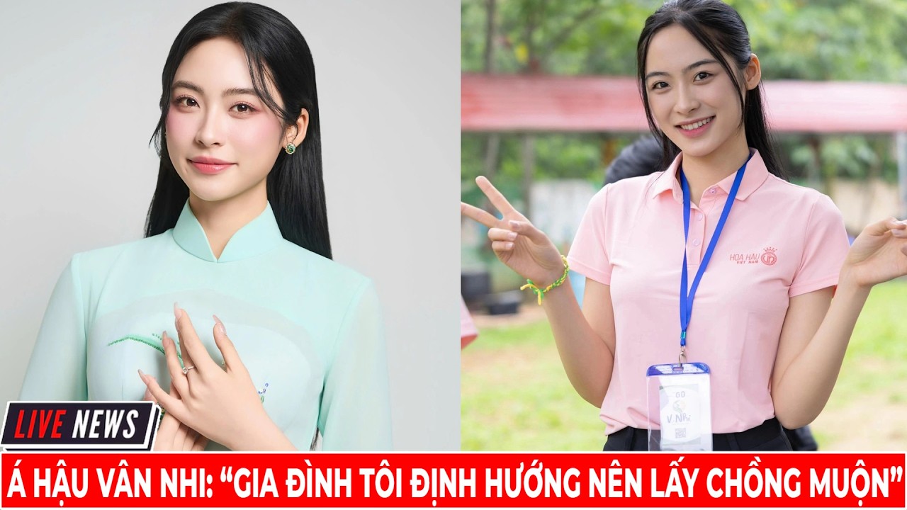 Á Hậu Vân Nhi  “Gia Đình Tôi Định Hướng Nên Lấy Chồng Muộn” | Nhí popo official
