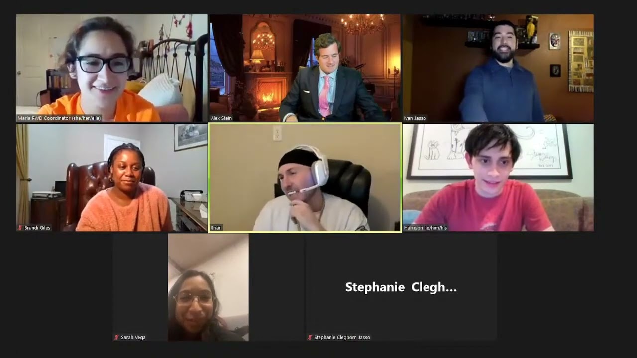 Alex Stein and Cassady Campbell troll acting class (condensed version)