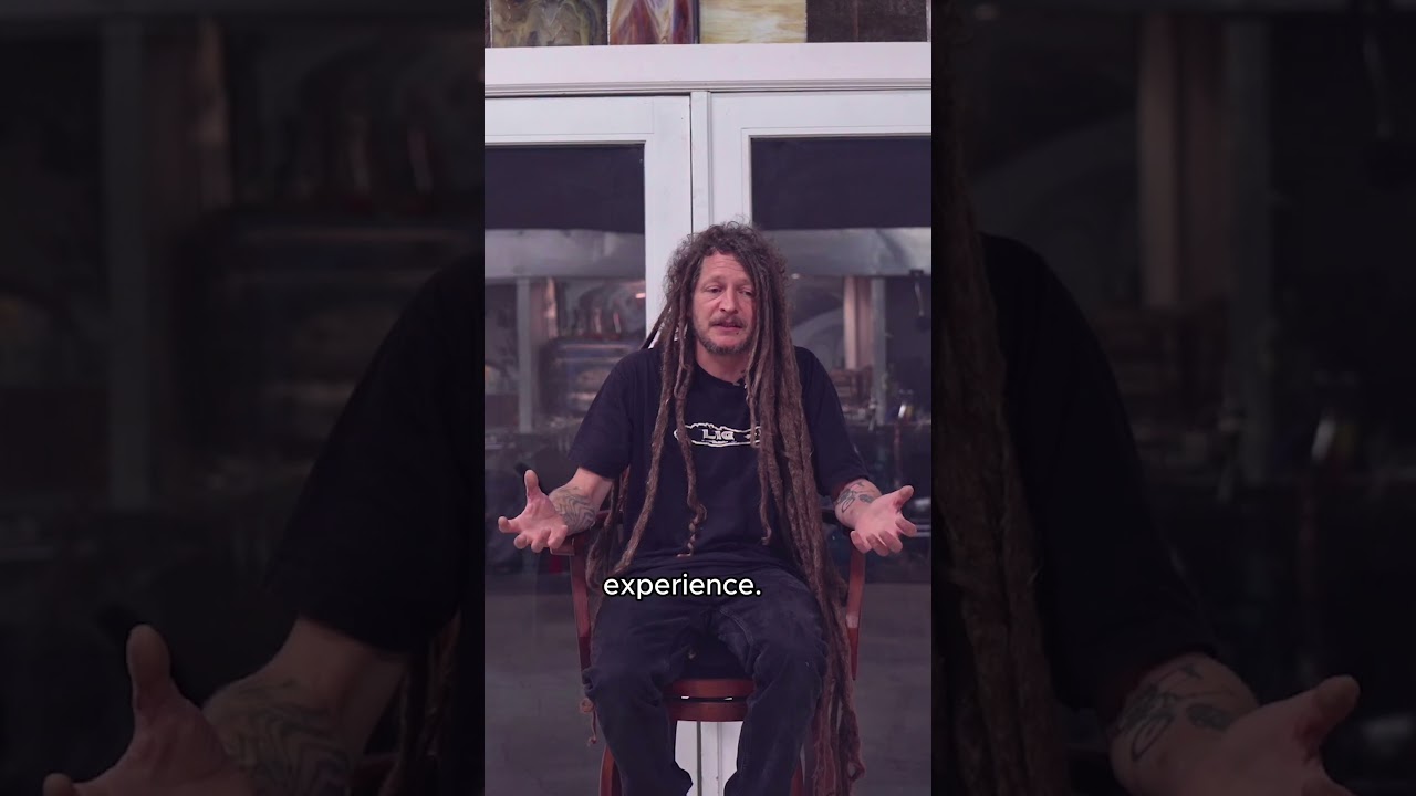 Sharing & Learning #glassblower #glassblowing #theartistsperspective #documentary #longisland