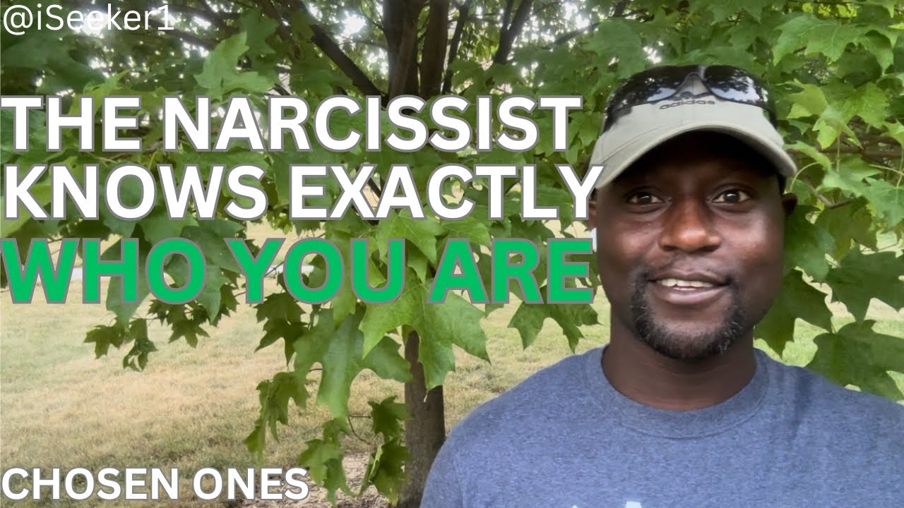 Chosen Ones✨ The Narcissist Knows Exactly Who You Are✨ #chosenones #spiritual #narcissism 