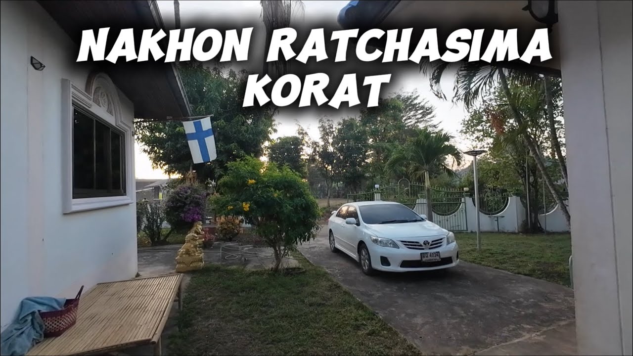 Korat suuri temppeli juhla, nyt on viileä aamu🥶