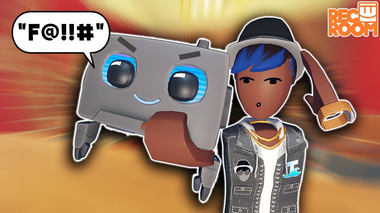 ROOMIE IS SO BROKEN! - Rec Room Funny Moments