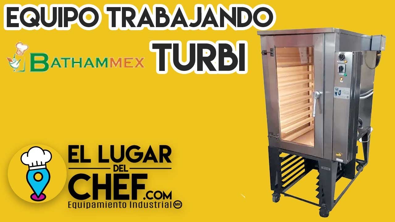 Horno Turbi Bathammex en función - El Lugar del Chef.com