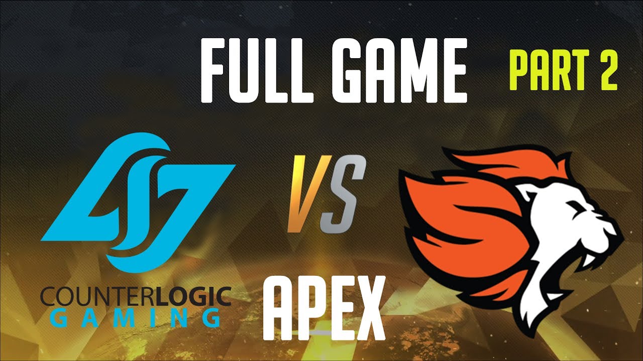 Selfless vs CLG Full Game part 2 - Overwatch Alienware Monthly Melee - May 2017