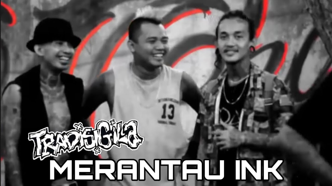 TRADISIGILA - MERANTAU INK feat. GOLD VOICE & iDOS ( Official Music Video )