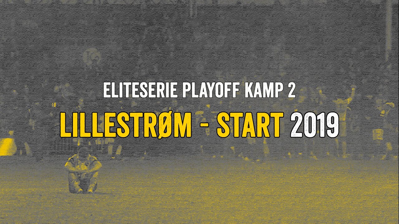 Eliteserien Playoffkamp 2 Start - Lillestrøm 2019