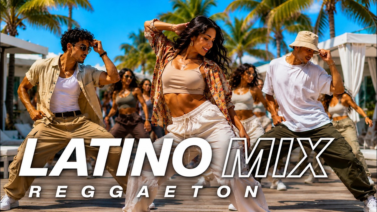 Latino Heatwave 2026 🌴 Reggaeton Beach Party Mix | Tropical Fiesta Playlist