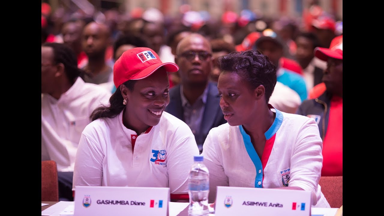 Ubwuzu n'urugwiro bitagereranywa mu banyamuryango ba FPR Inkotanyi