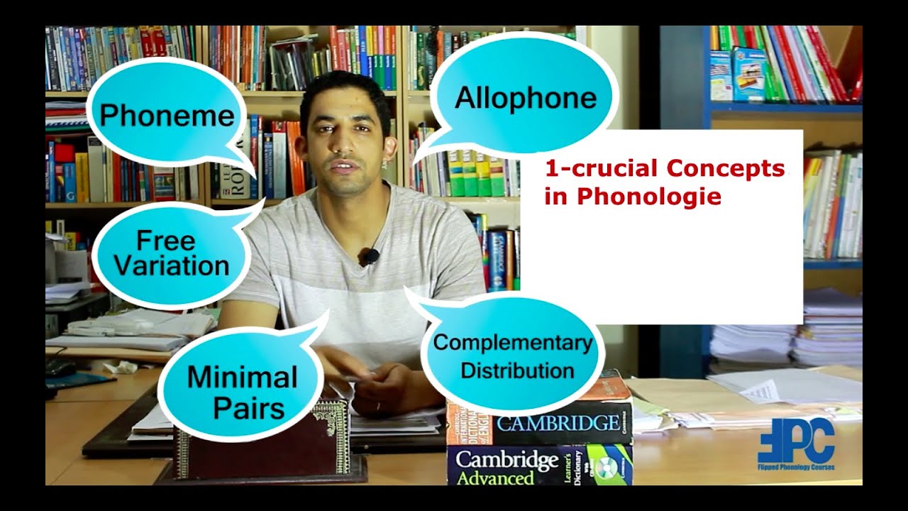 Crucial Concepts in Phonology