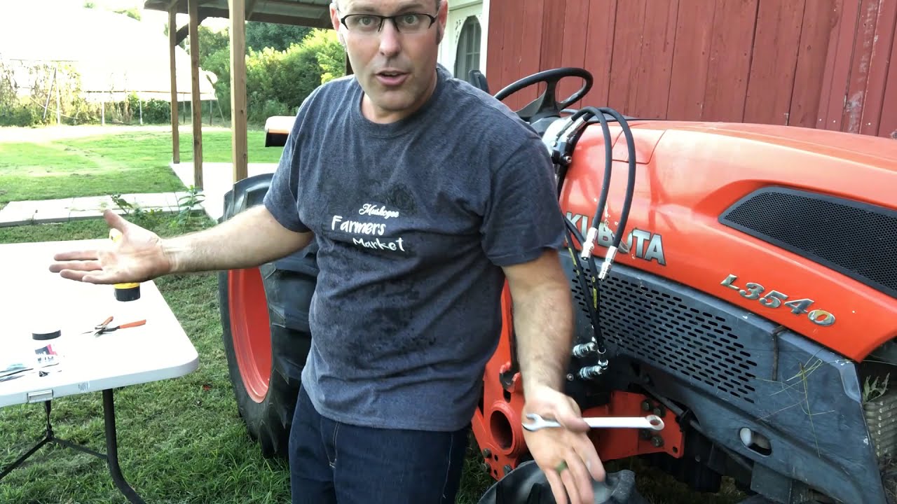 $625 Remote Hydraulic Kit for Kubota Tractors - 15 minute install