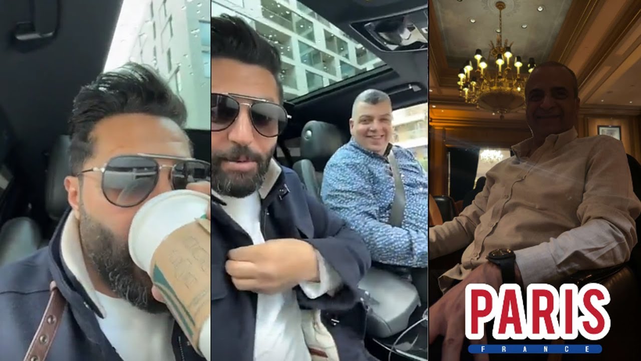 وصوصل يعقوب بوشهري الى لندن😍ويطقطق على نفسه بسبب كثرا السفر😂😂