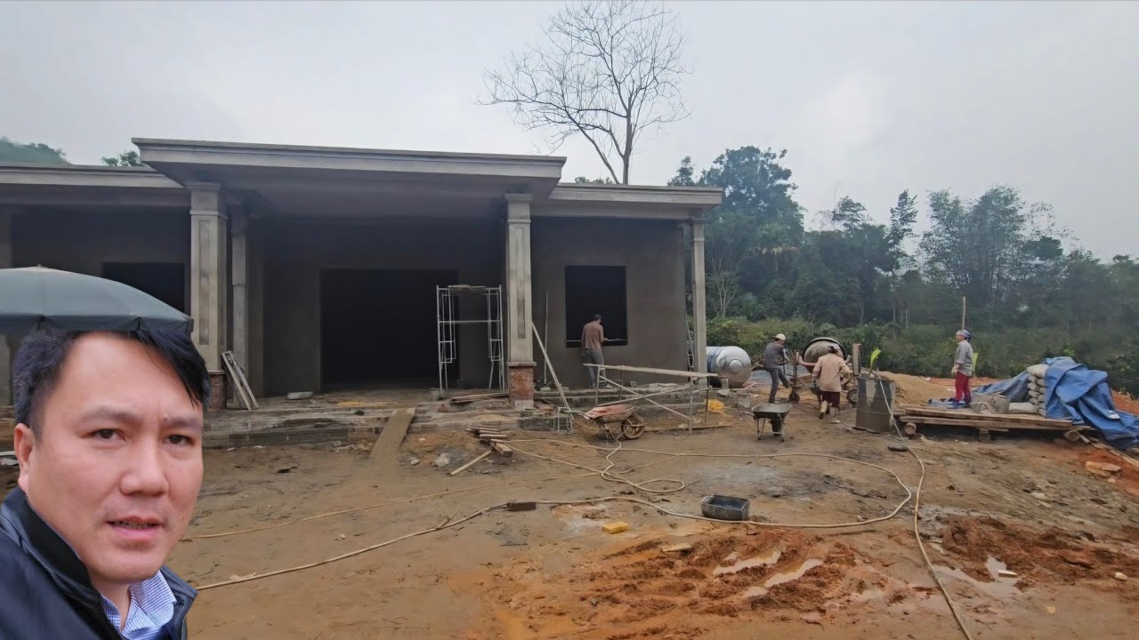 Cập Nhật Tiến Độ Nhà Thầy Giáo Vùng Cao | Hoàn Thiện Láng Nền – Ốp Lát, Tăng Tốc Về Đích