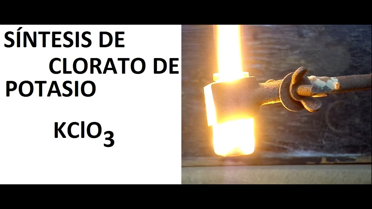Preparación de Clorato de Potasio