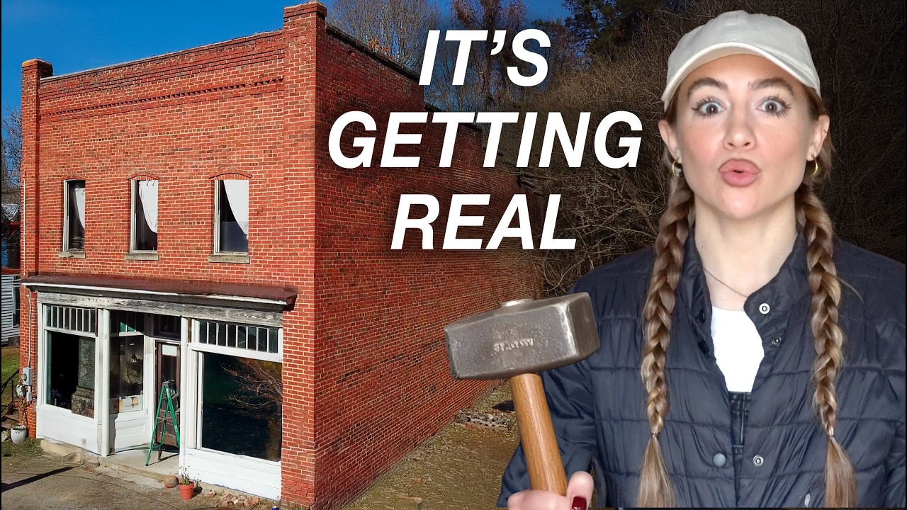 Something Big Is Coming to My Abandoned General Store