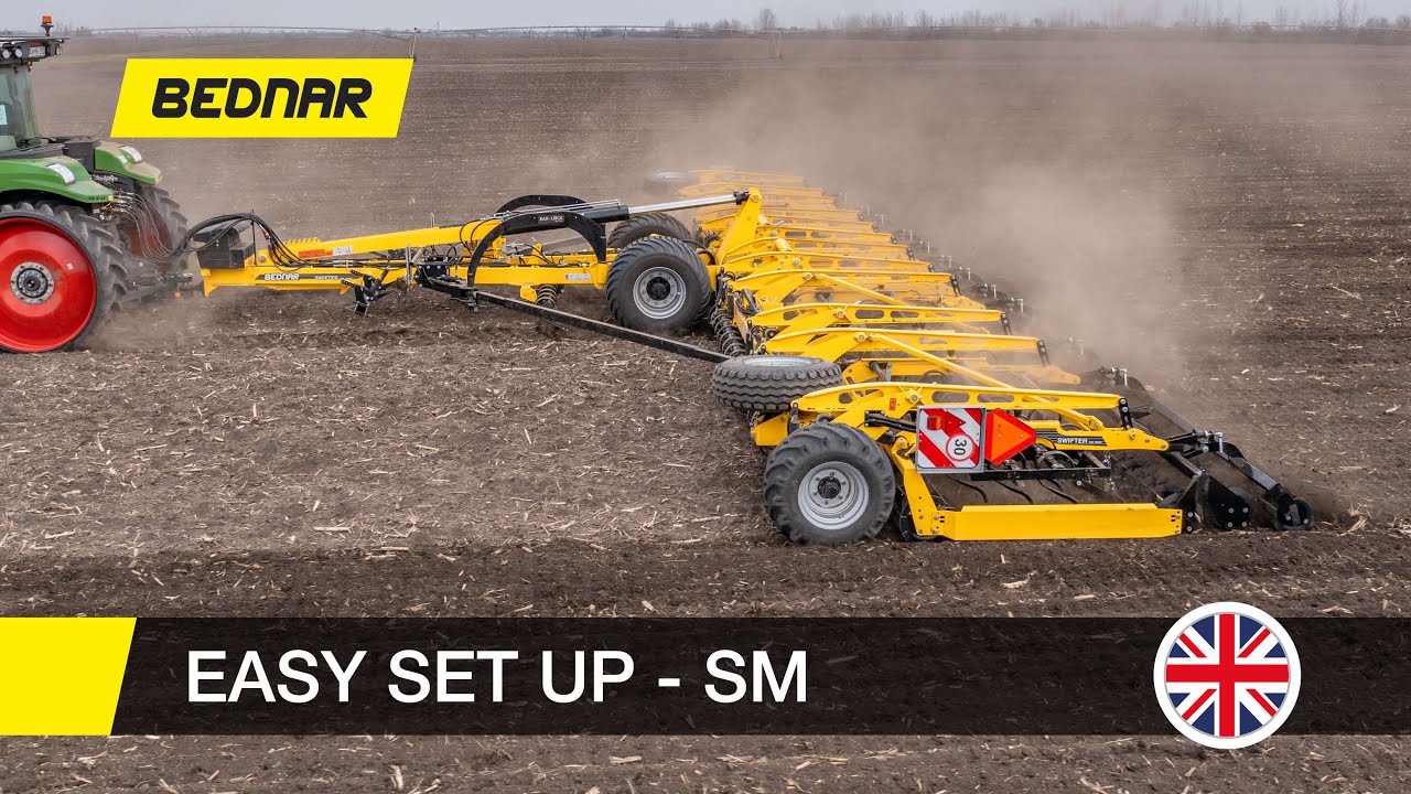 BEDNAR FMT: EASY SET UP - SWIFTER SM (EN version)