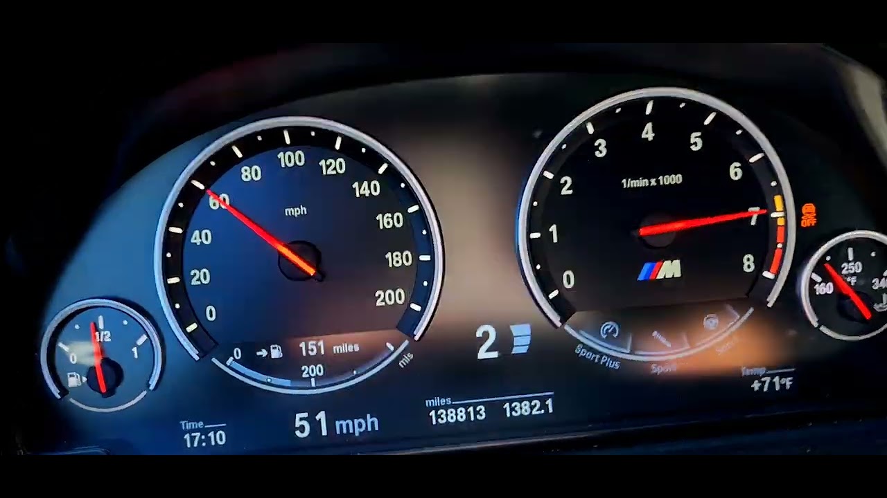 2013 BMW F10 M5 MHD Stage 2 E30 Catless Downpipes Full Exhaust