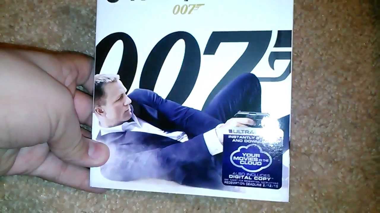 SkyFall - Blu-ray Unboxing