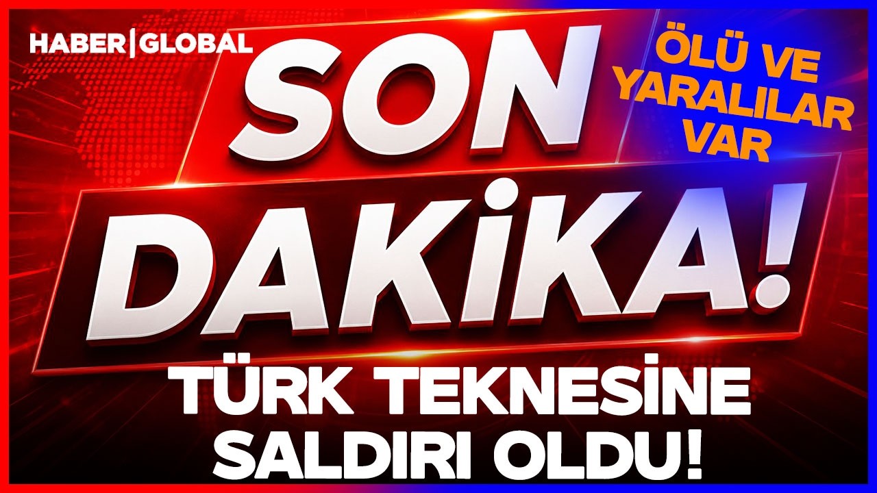 SON DAKİKA &Ouml;L&Uuml; VE YARALILAR VAR! Karadeniz'de T&uuml;rk Teknesine Al&ccedil;ak Saldırı!