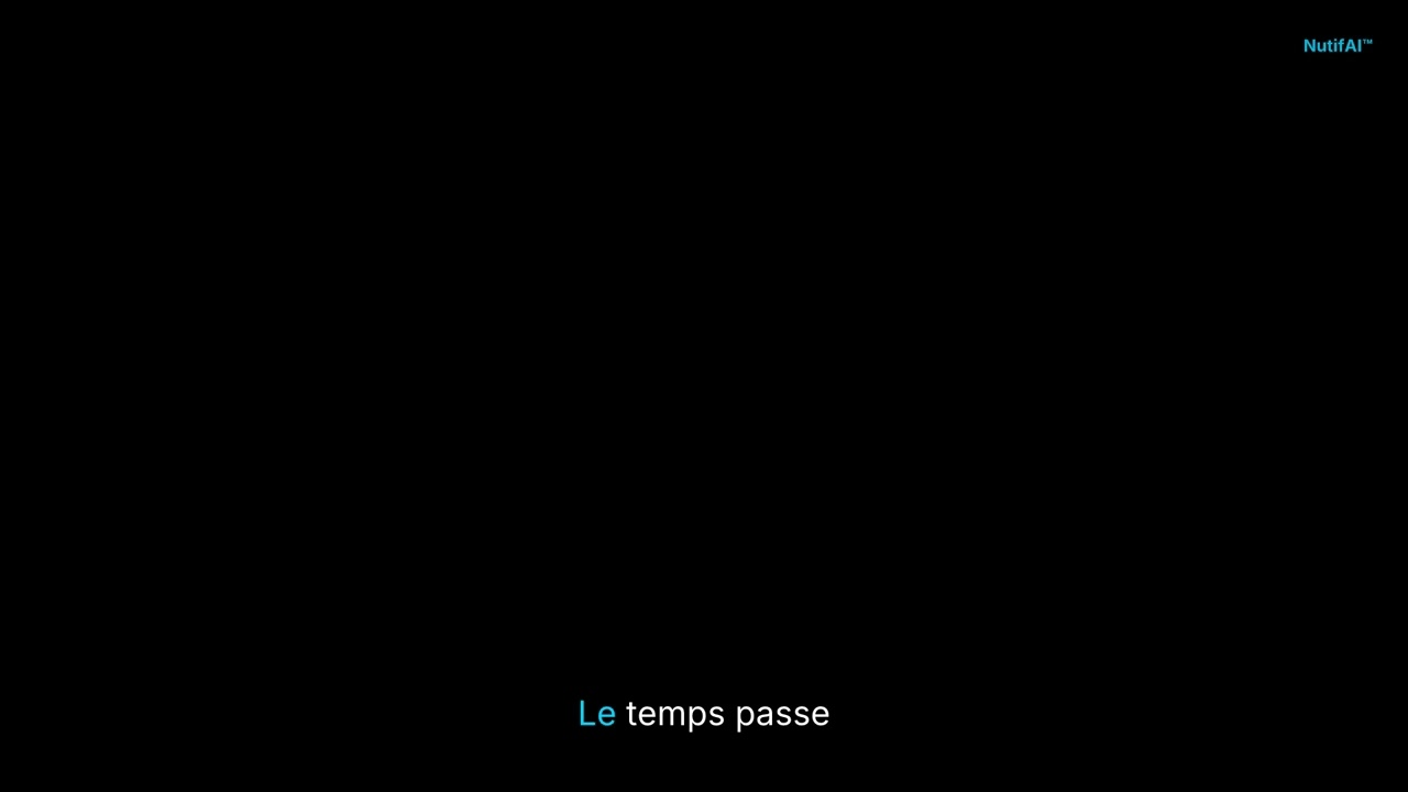 Le Temps passe, moi seul - Chanson originale AI (karaoké Version)