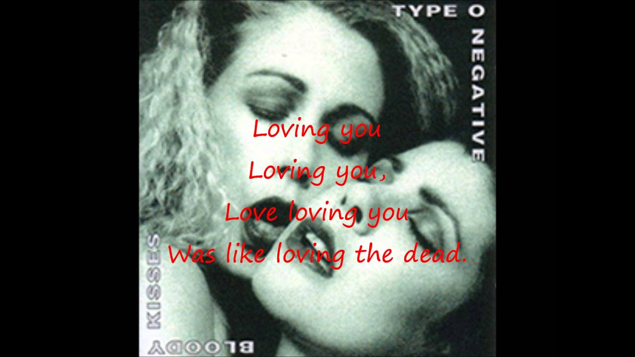 Type O Negative Black no 1 Lyrics