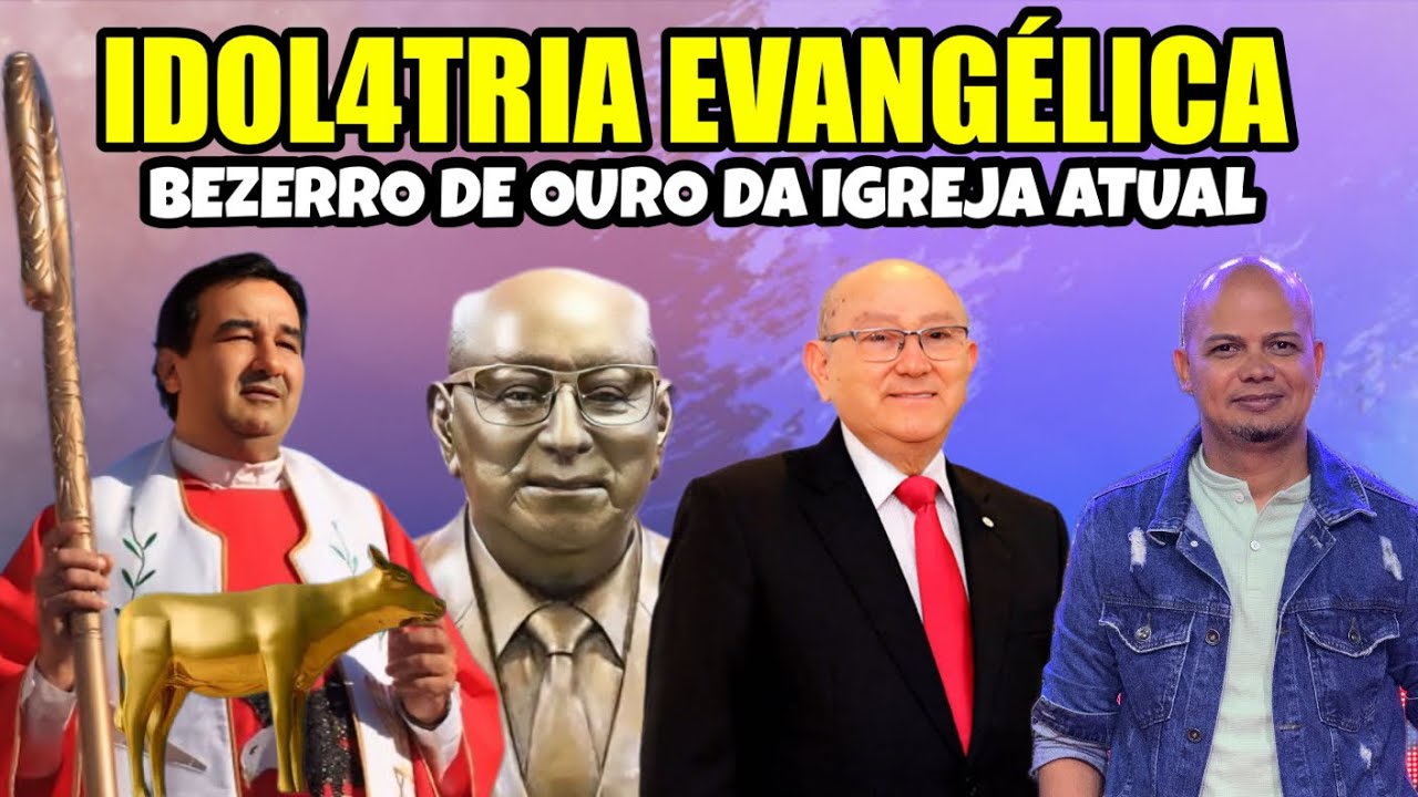 O ENGRAÇADO MUNDO GOSPEL #183 BEZERRO DE OURO DA IGREJA EVANGÉLICA
