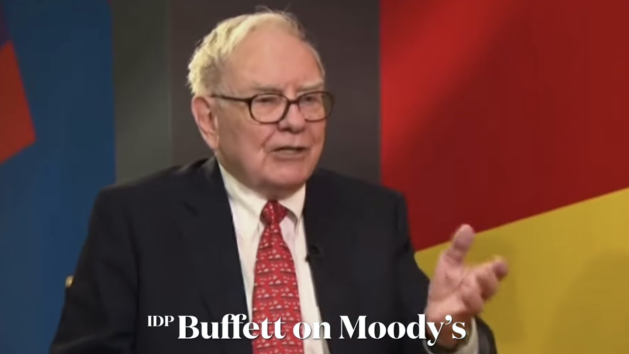 Everything Warren Buffett & Charlie Munger Ever Said on Moody&rsquo;s