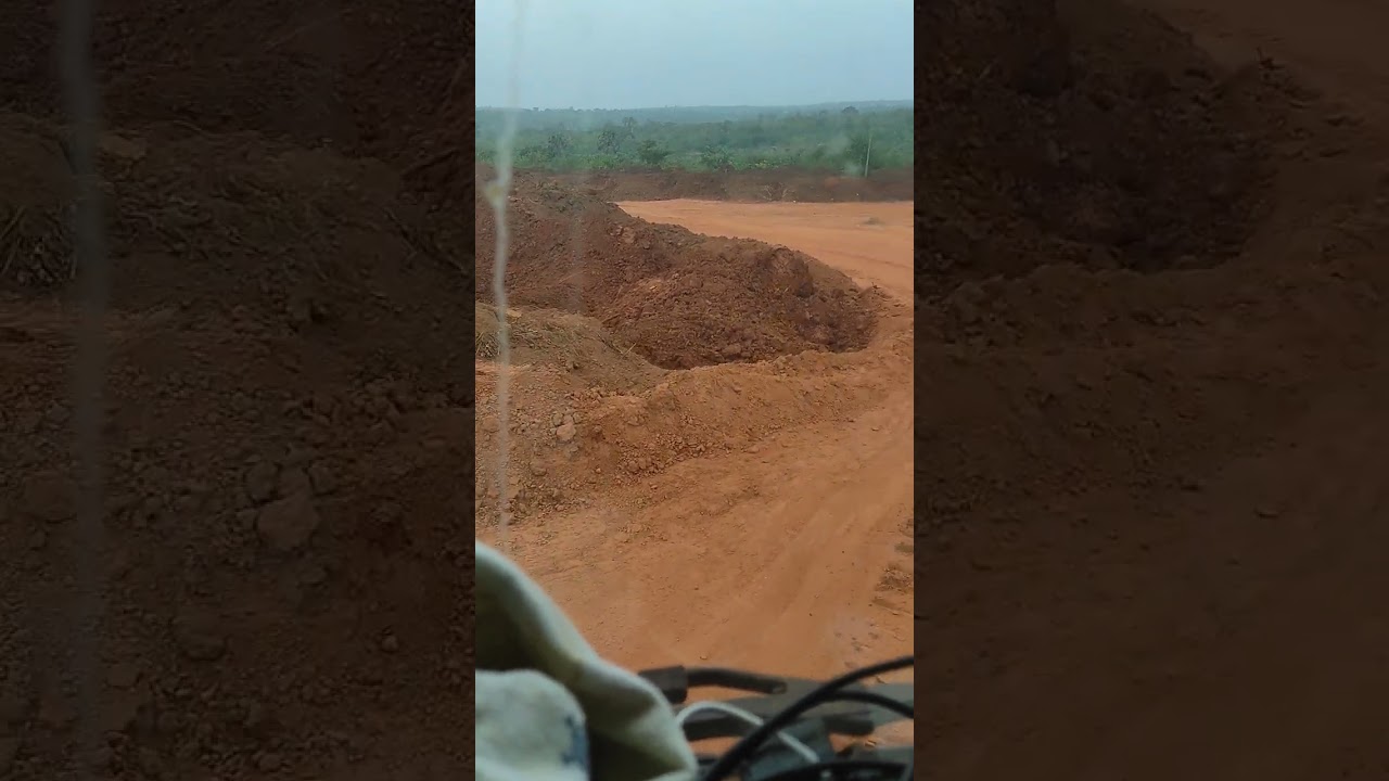 construction of Bechem to Akomadan Afrancho road