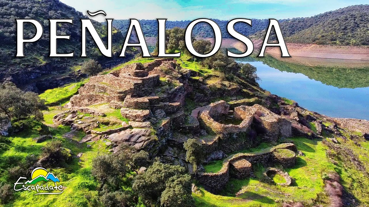 PEÑALOSA, Uno de los baluartes arqueológicos MÁS IMPORTANTES de ANDALUCÍA. En Baños de la Encina.
