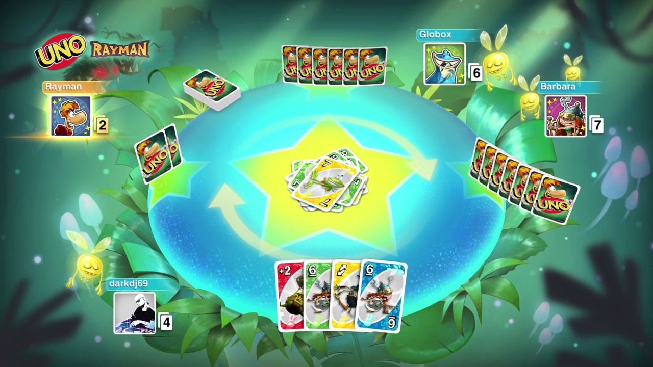 UNO PS4 RAYMAN GAMEPLAY