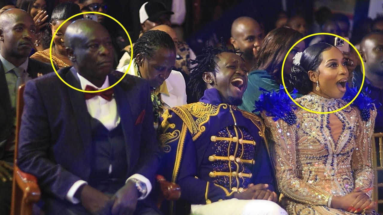 Rigathi Gachagua UNHAPPY as Comedian Goes Vulgar at Bahati's Empire Show Launch |Plug Tv Kenya