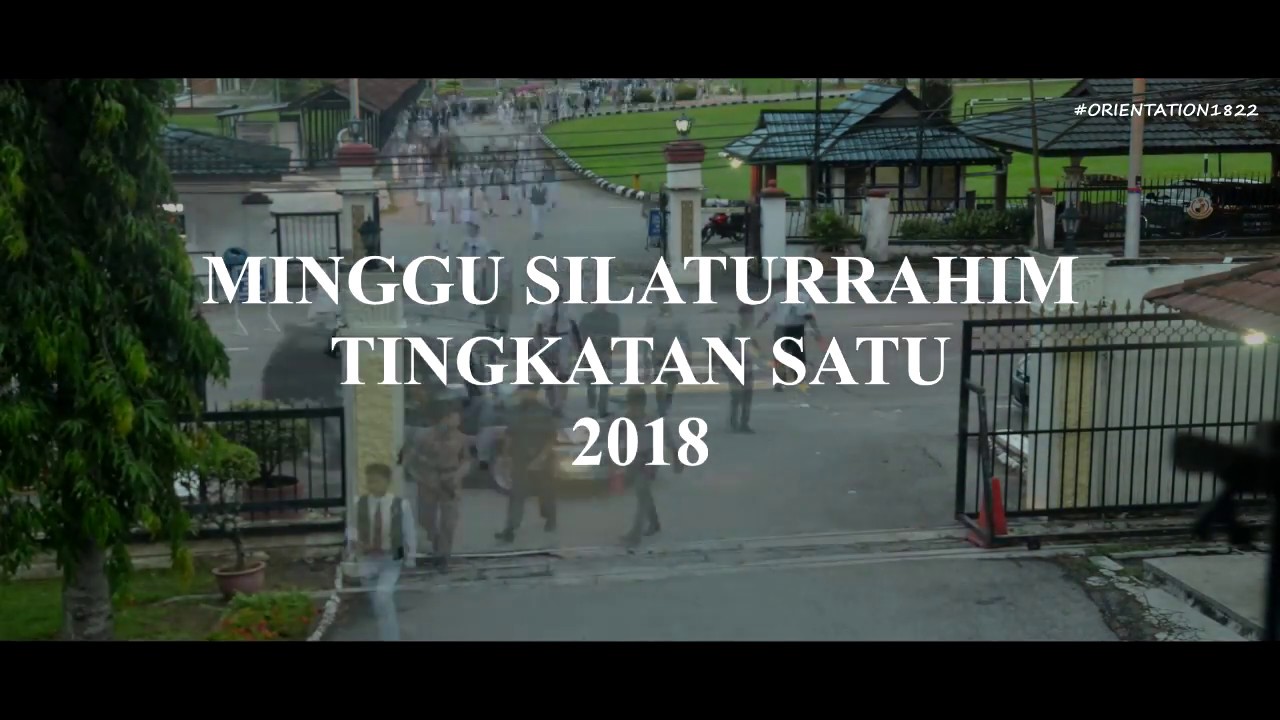 Minggu Silaturahim Tingkatan 1 MCKK 1822