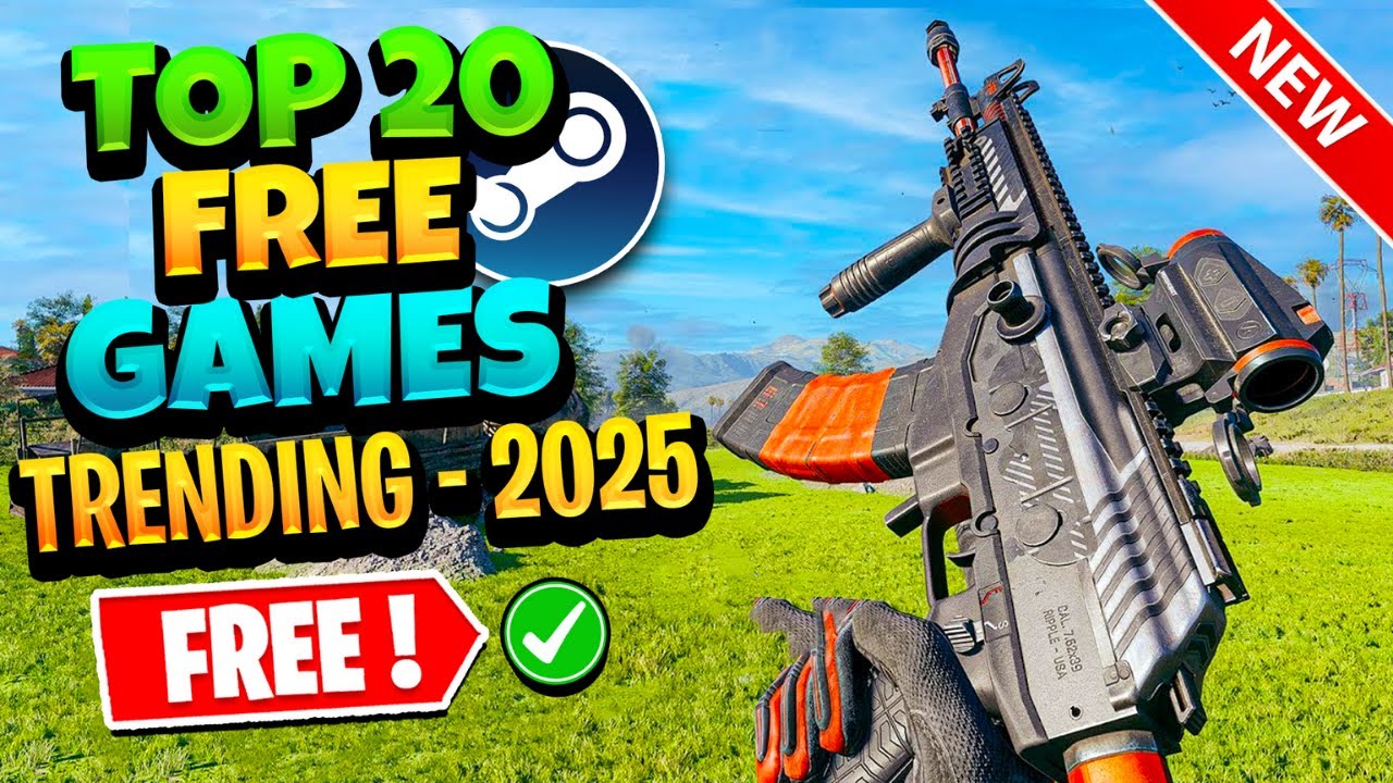 ТОП-20 лучших бесплатных игр, вышедших в 2025 году (PC/Steam)